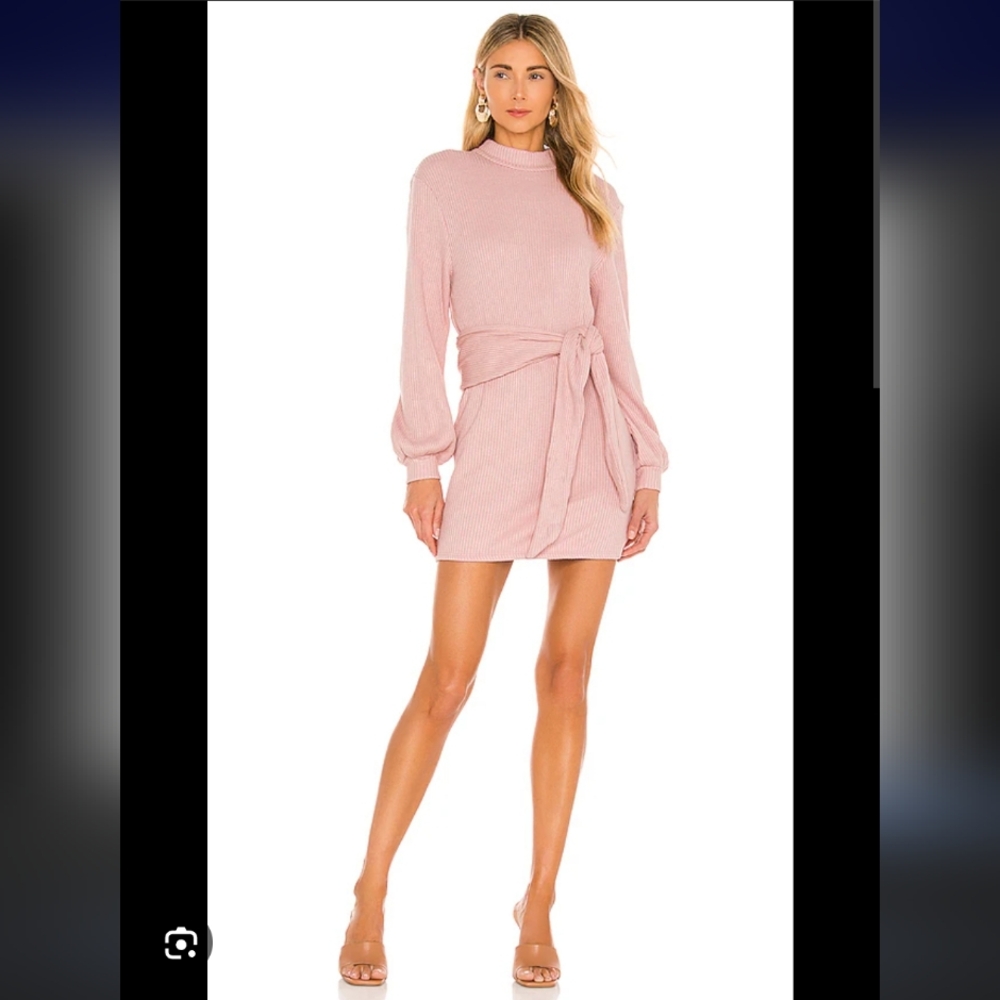 Majorelle Revolve Edwin Mini Dress in Pink Size XS